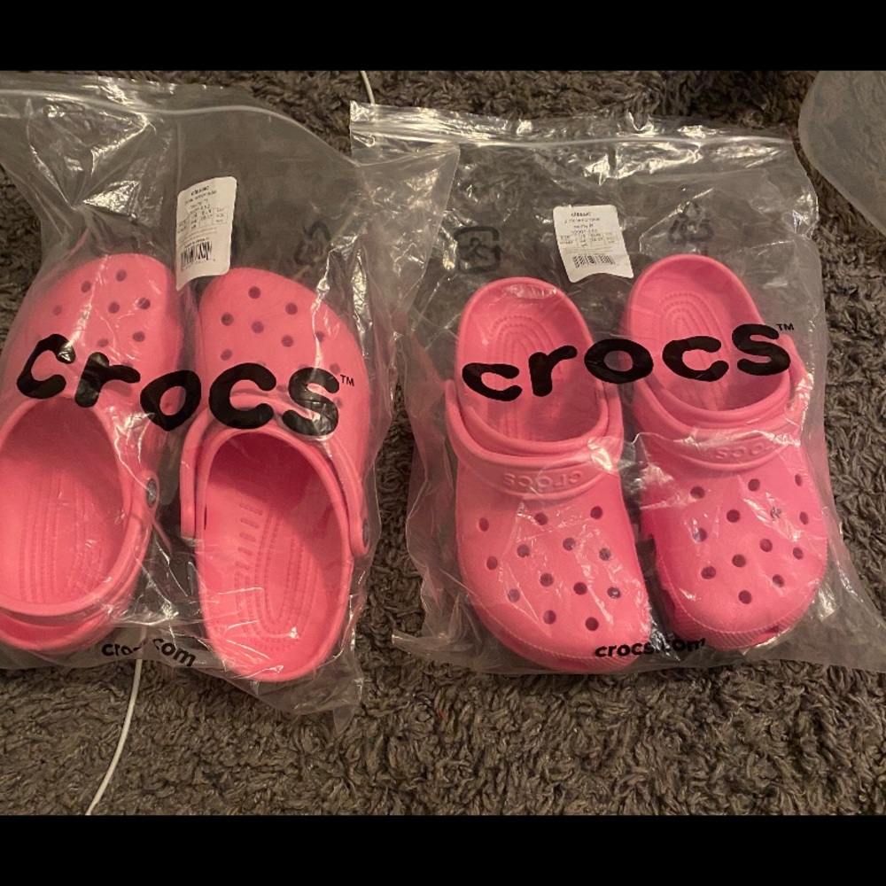 Pink Crocs - Picture 3 of 3